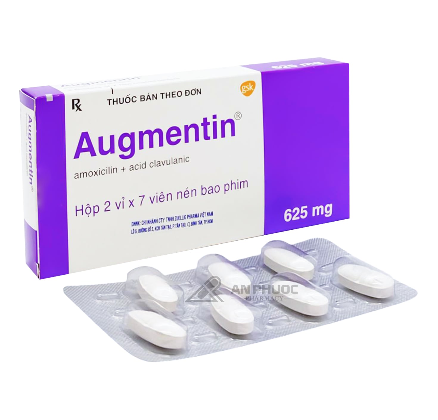 Augmentin 625mg