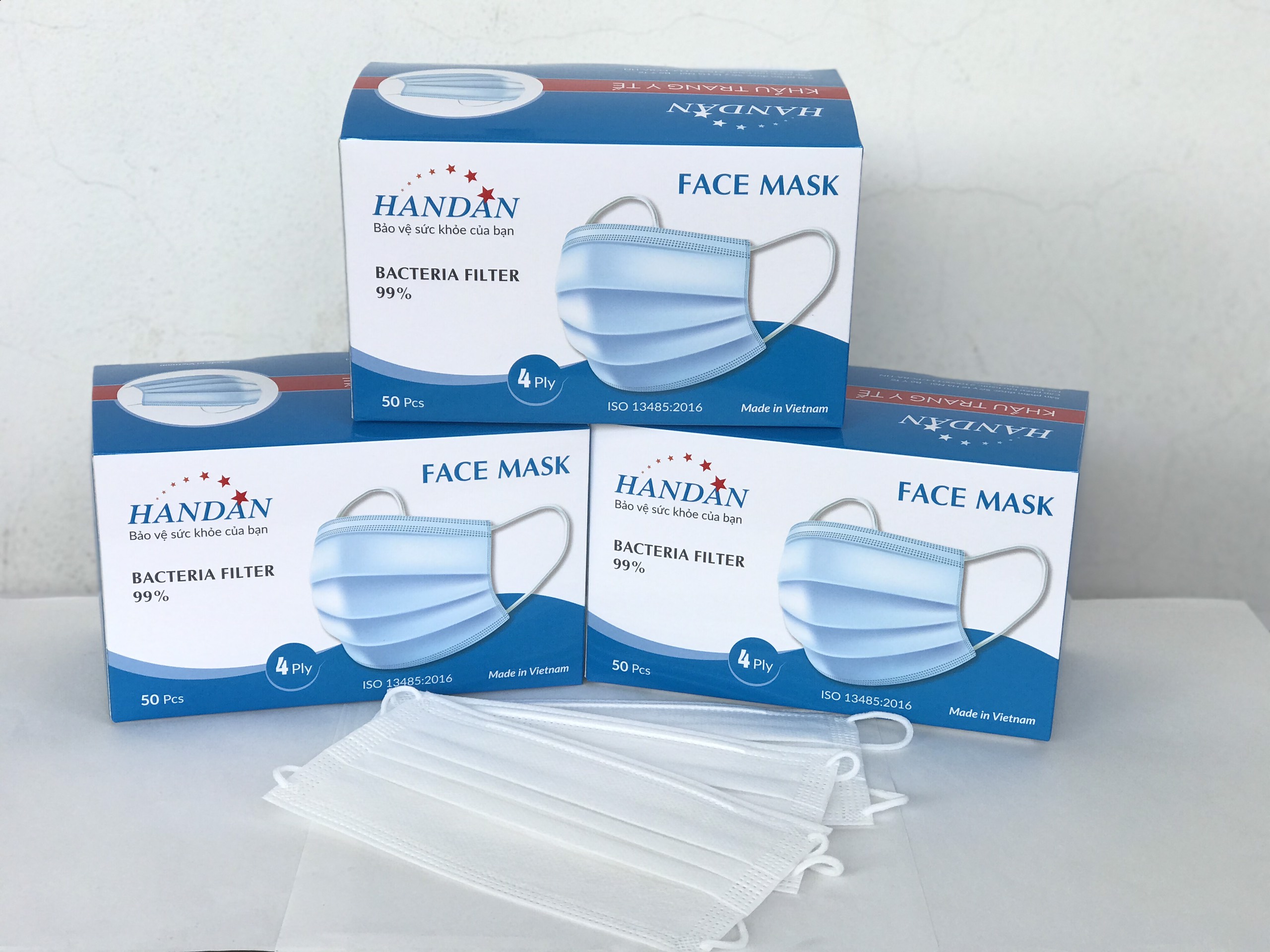 Khẩu trang y tế 4 lớp