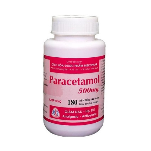 Paracetamol 500mg